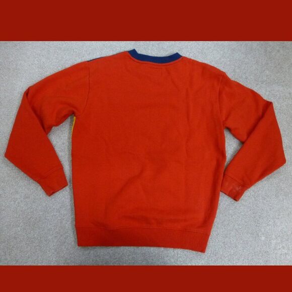 Guess X J Balvin Collab Limited Edition. Color Block Graphic Sweater - Picture 3 of 9